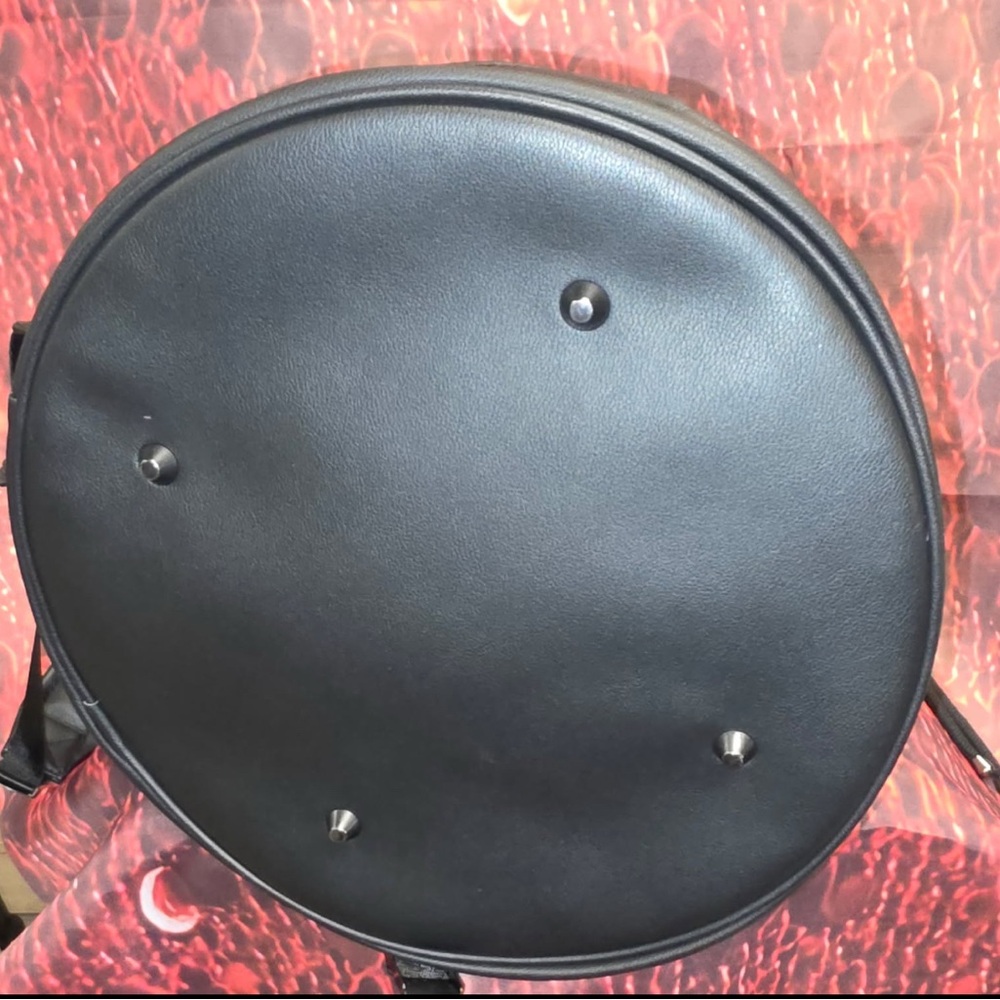 Versace Royal Blue Drawstring Backpack - image 3